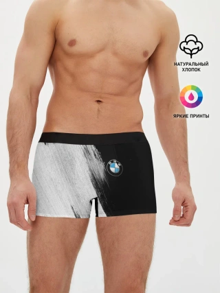 Мужские трусы боксеры / BMW