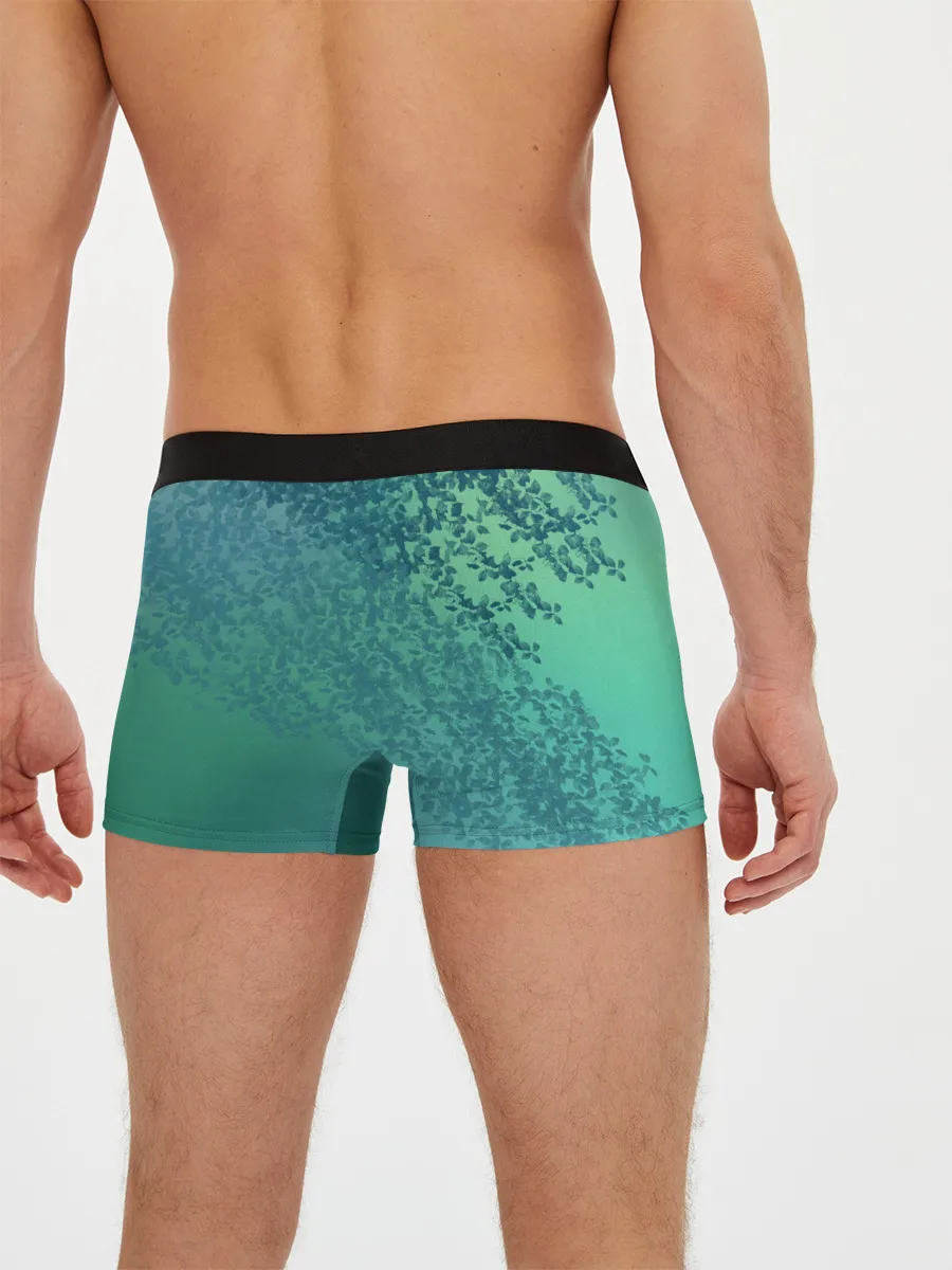 Мужские трусы боксеры / Мир! Труд! Май! Ульяна!