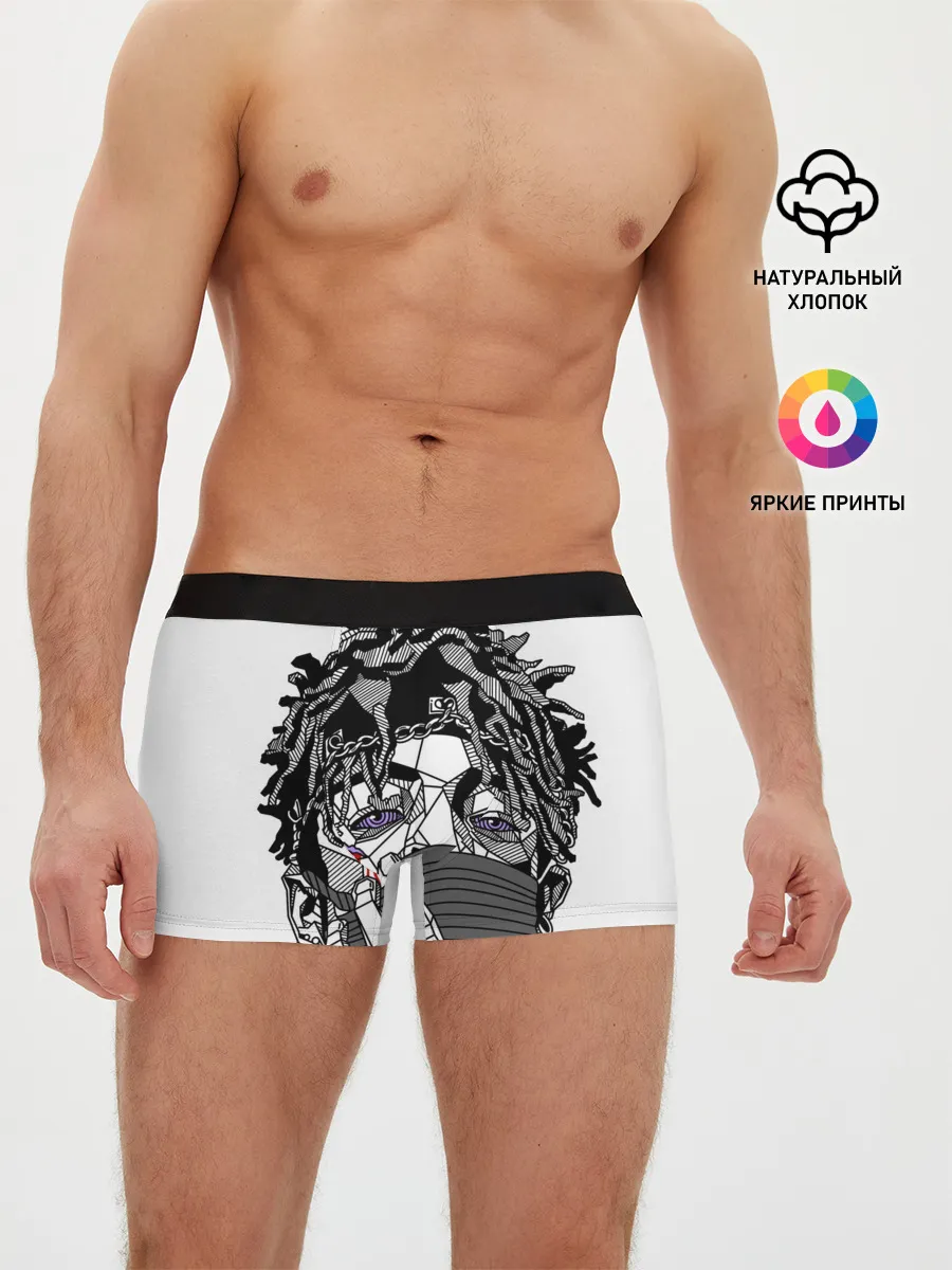 Мужские трусы боксеры / Scarlxrd