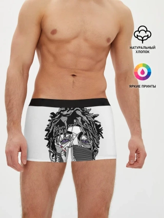 Мужские трусы боксеры / Scarlxrd