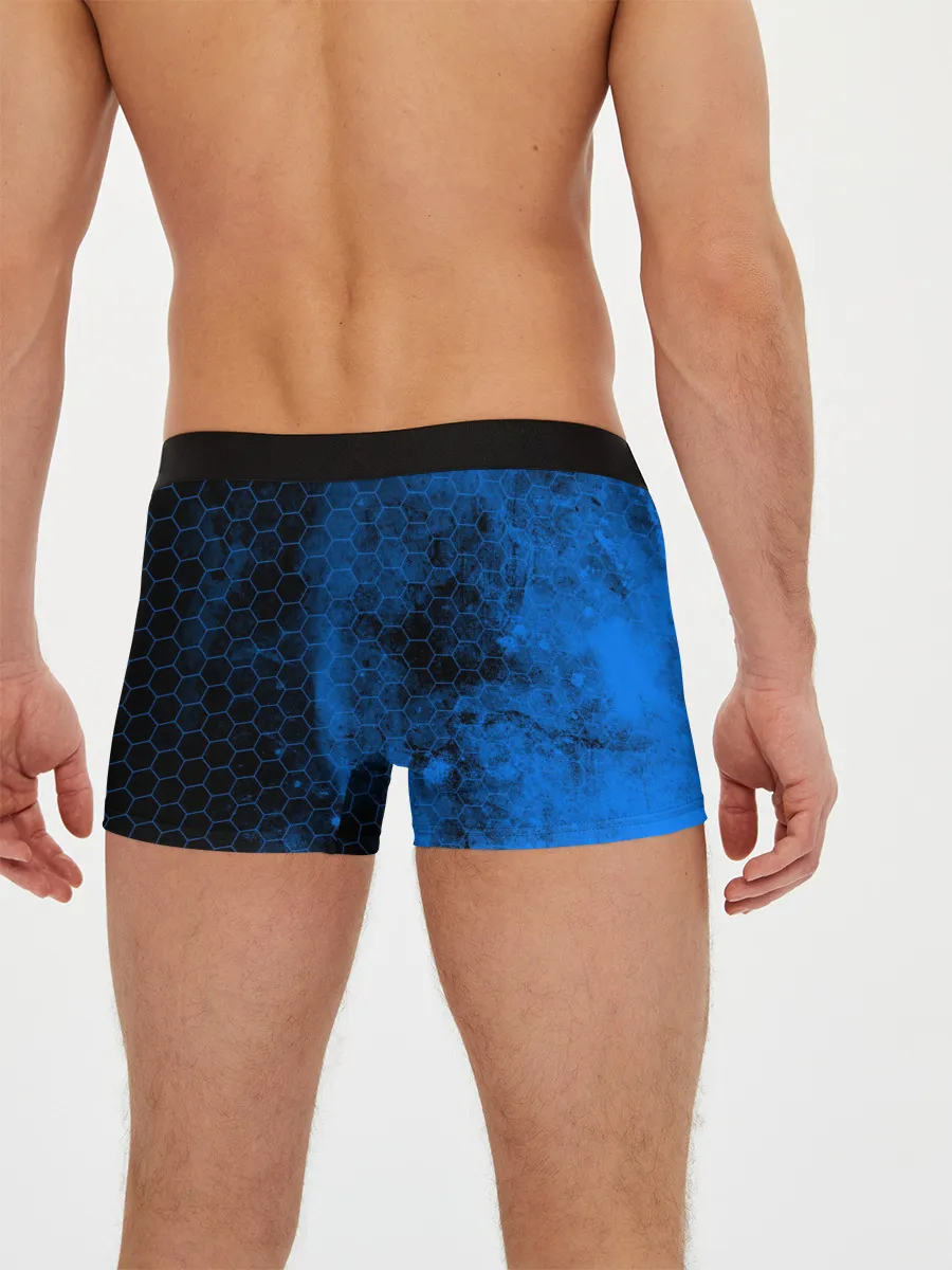 Мужские трусы боксеры / METAL GEAR SOLID