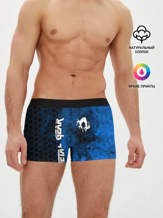 Мужские трусы боксеры / METAL GEAR SOLID