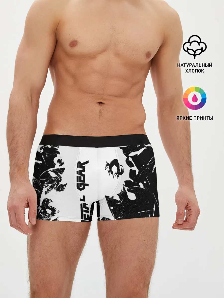 Мужские трусы боксеры / METAL GEAR SOLID