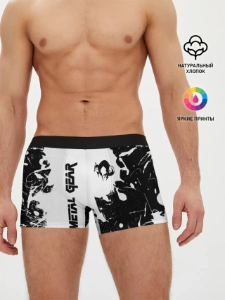 Мужские трусы боксеры / METAL GEAR SOLID