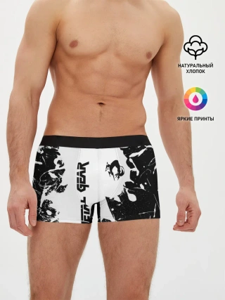 Мужские трусы боксеры / METAL GEAR SOLID