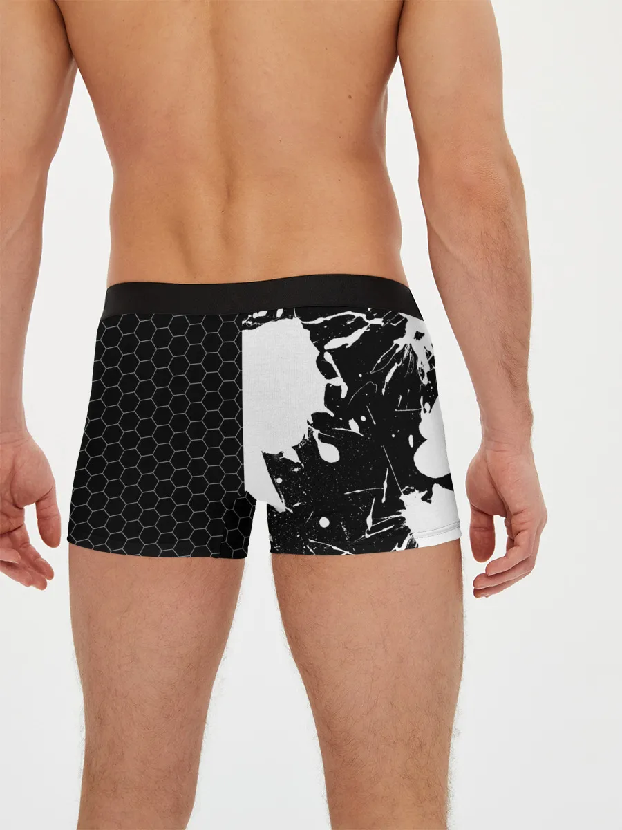 Мужские трусы боксеры / METAL GEAR SOLID