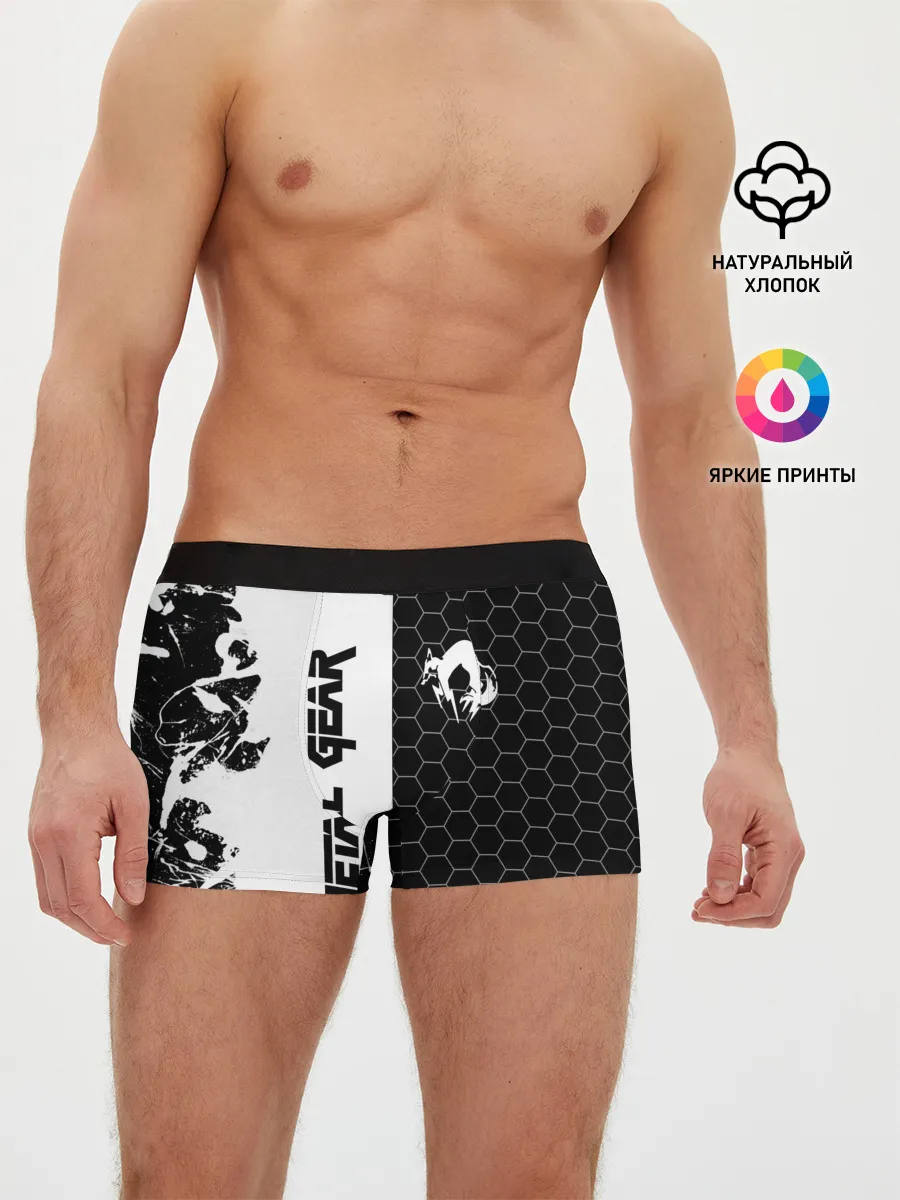 Мужские трусы боксеры / METAL GEAR SOLID