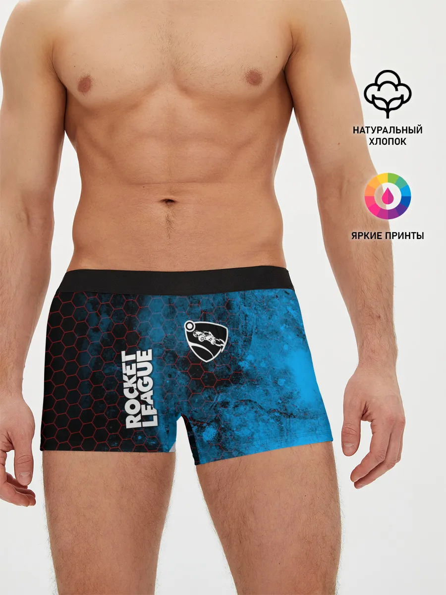 Мужские трусы боксеры / ROCKET LEAGUE