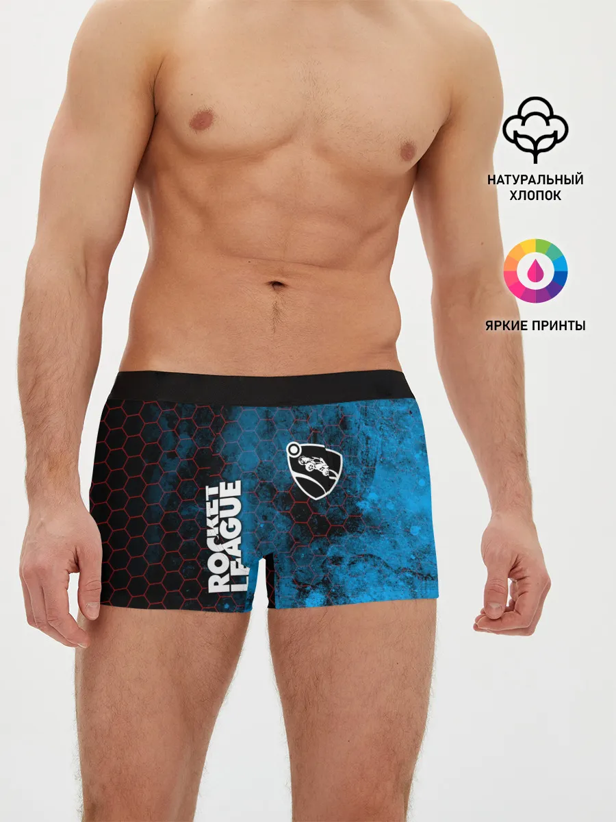 Мужские трусы боксеры / ROCKET LEAGUE