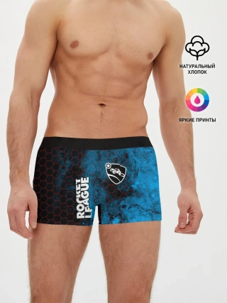 Мужские трусы боксеры / ROCKET LEAGUE