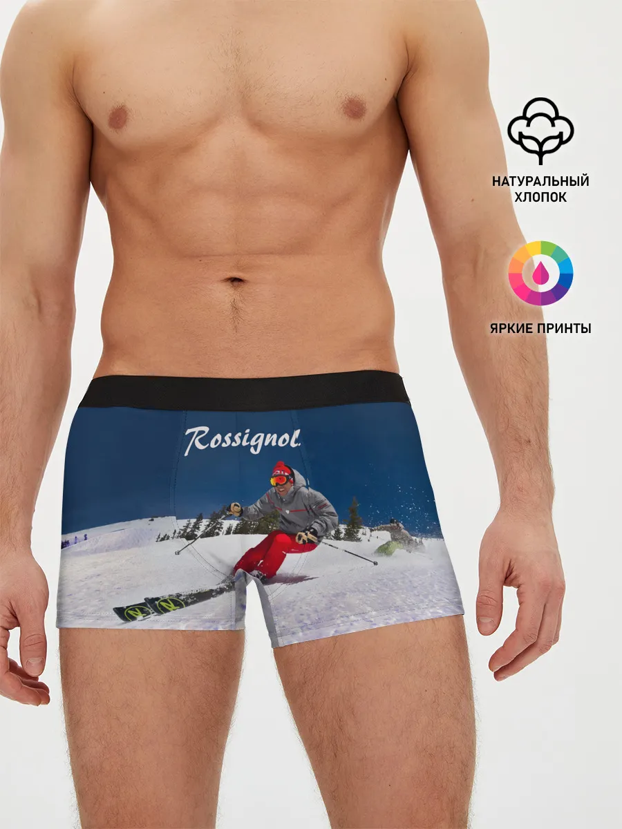 Мужские трусы боксеры / Rossignol