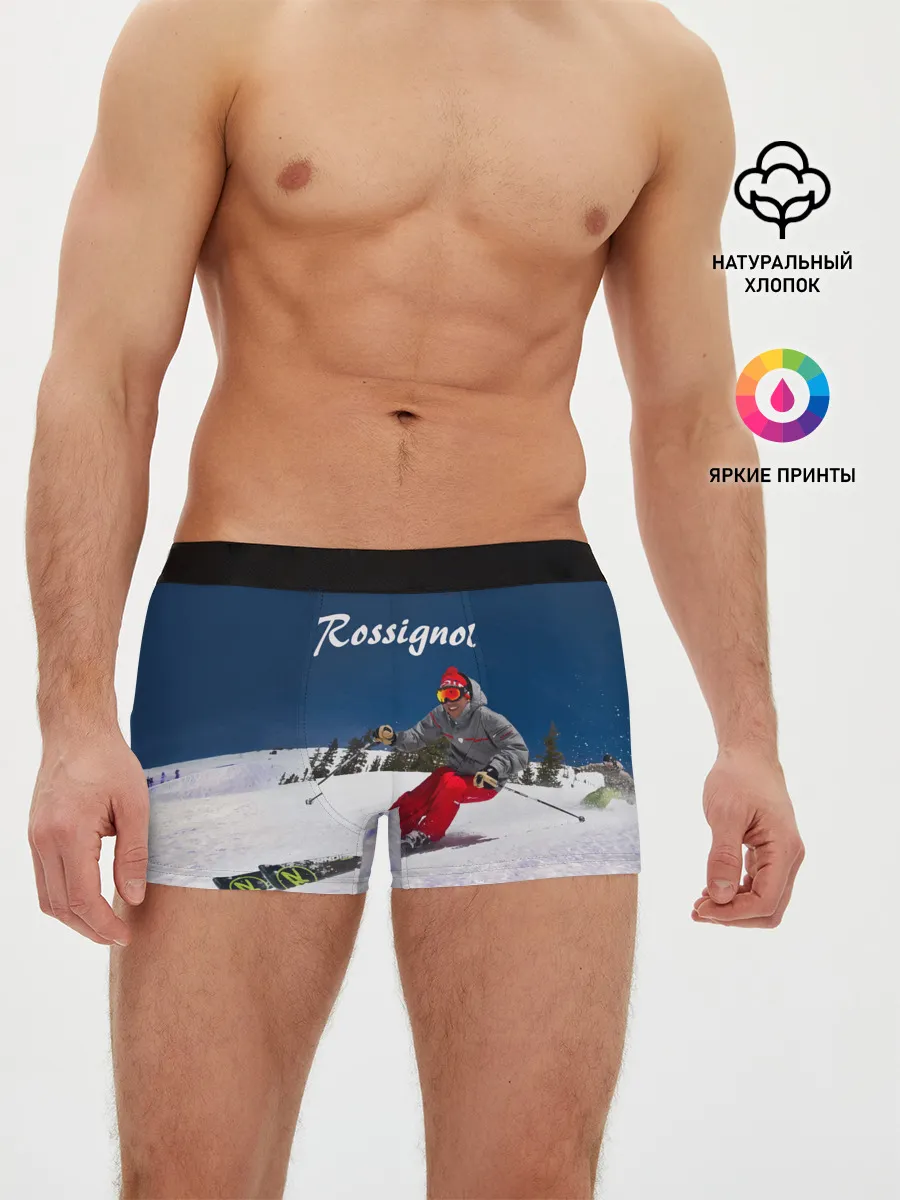 Мужские трусы боксеры / Rossignol