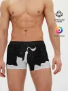 Мужские трусы боксеры / Космический Кот
