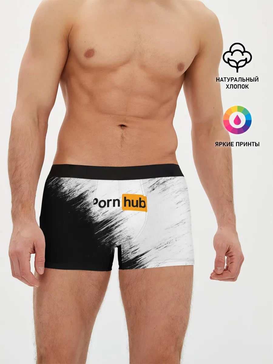 Мужские трусы боксеры / Pornhub