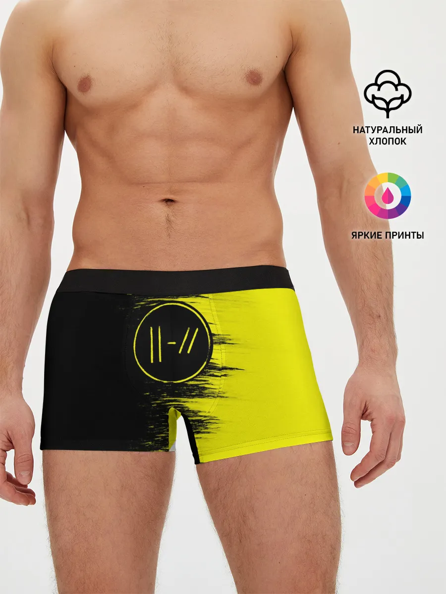 Мужские трусы боксеры / Twenty One Pilots 7