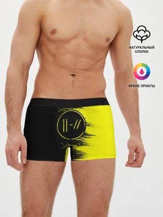 Мужские трусы боксеры / Twenty One Pilots 7
