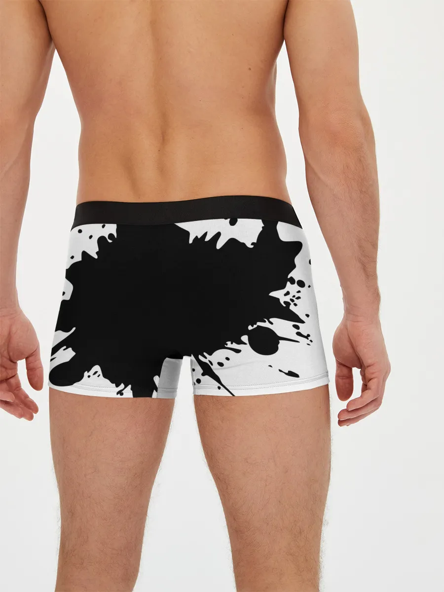 Мужские трусы боксеры / Ну что, страшно?