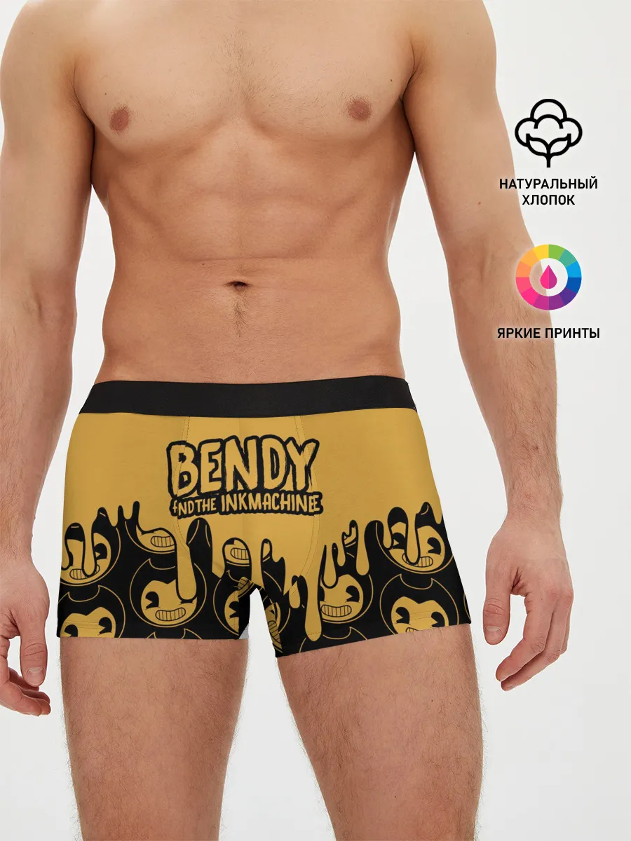 Мужские трусы боксеры / Bendy And The Ink Machine