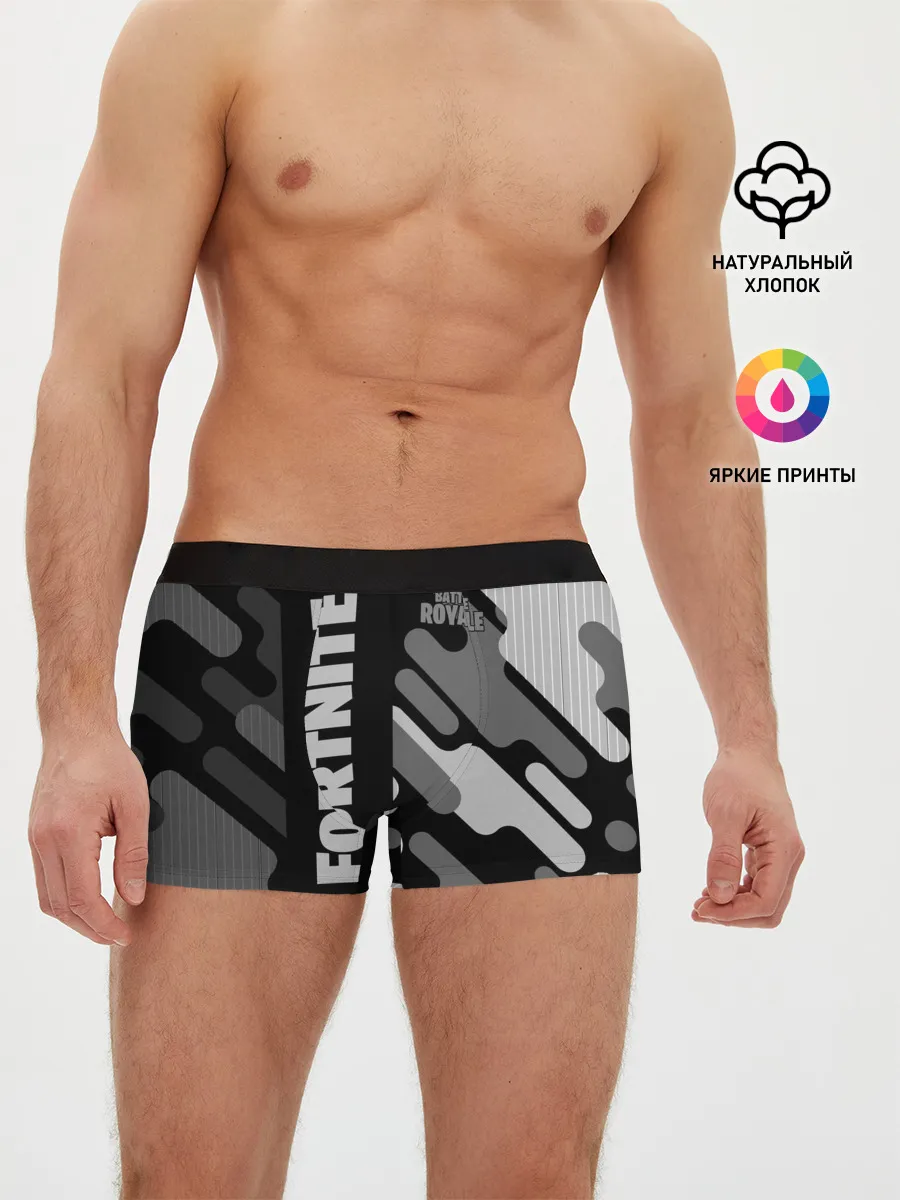 Мужские трусы боксеры / Fortnite Battle Royale