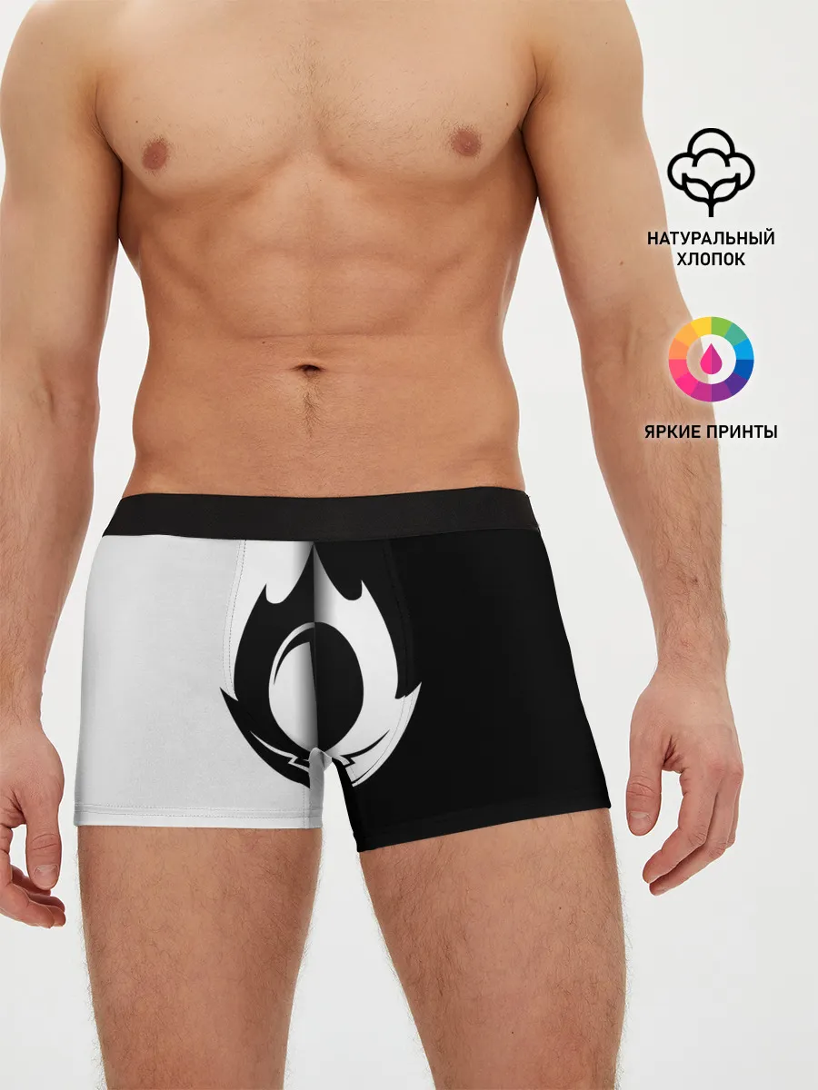 Мужские трусы боксеры / GODE GEASS symbol