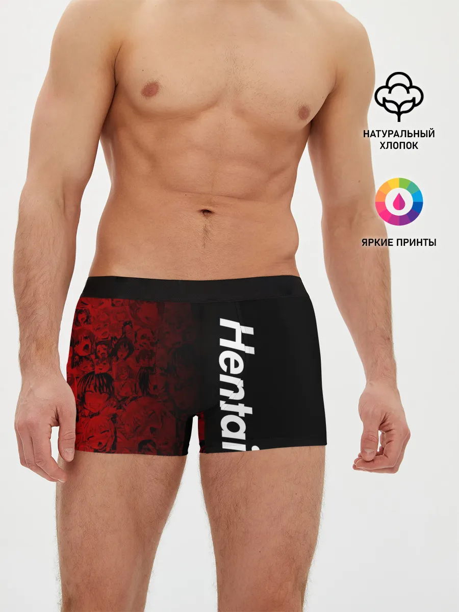 Мужские трусы боксеры / Японская анимация