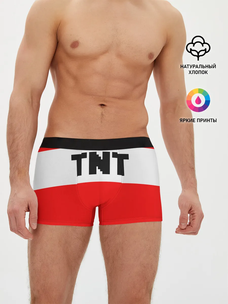 Мужские трусы боксеры / TNT