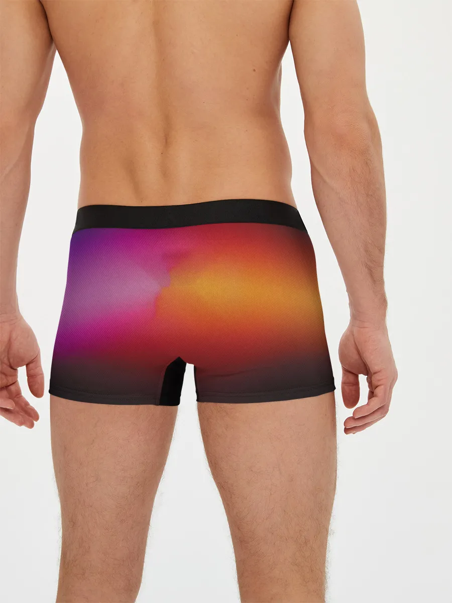 Мужские трусы боксеры / Прозрачный Чаризард