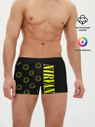 Мужские трусы боксеры / Nirvana 2