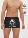 Мужские трусы боксеры / GYM BUNNY