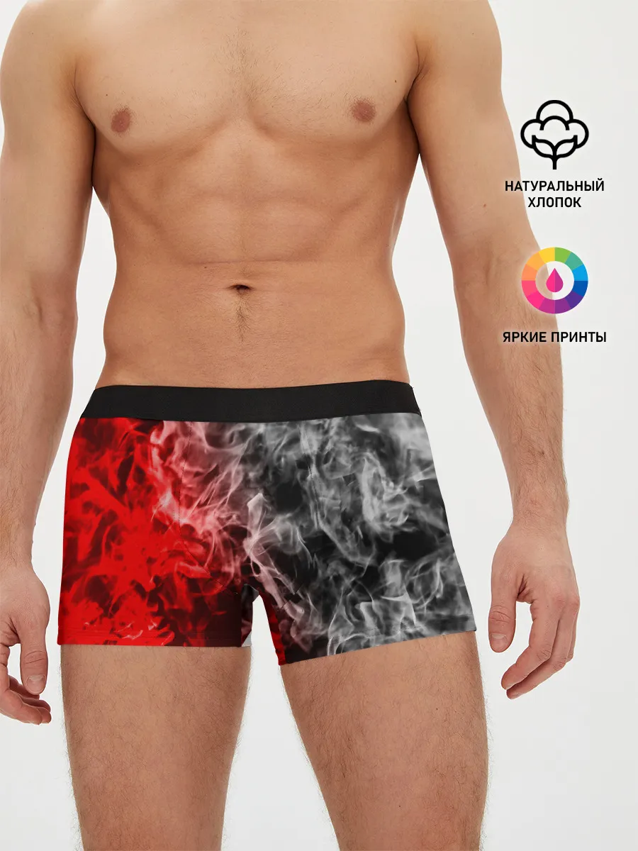 Мужские трусы боксеры / БИТВА ОГНЕЙ