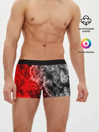 Мужские трусы боксеры / БИТВА ОГНЕЙ
