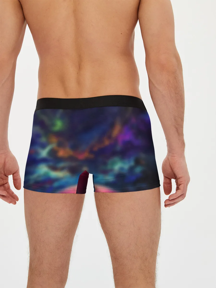 Мужские трусы боксеры / Арт