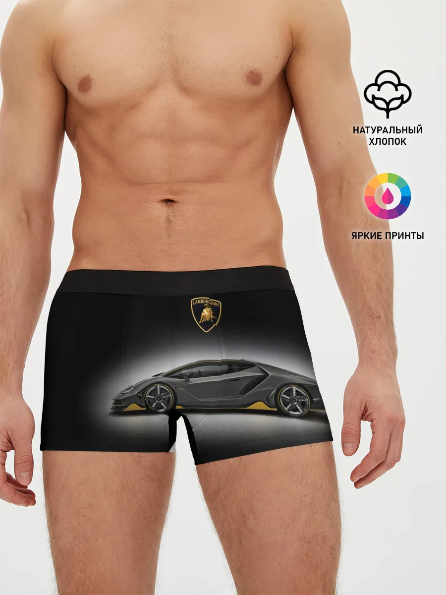 Мужские трусы боксеры / Lambo