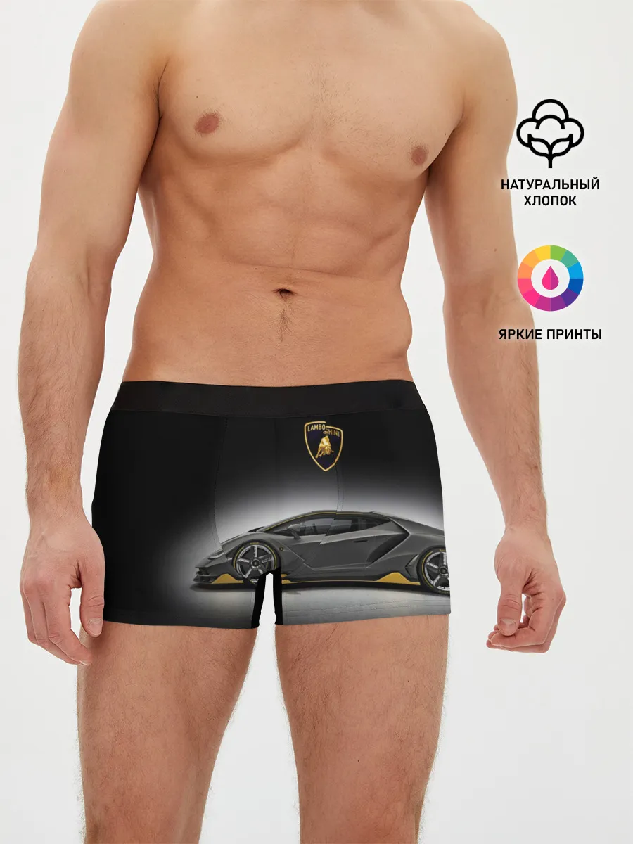 Мужские трусы боксеры / Lambo