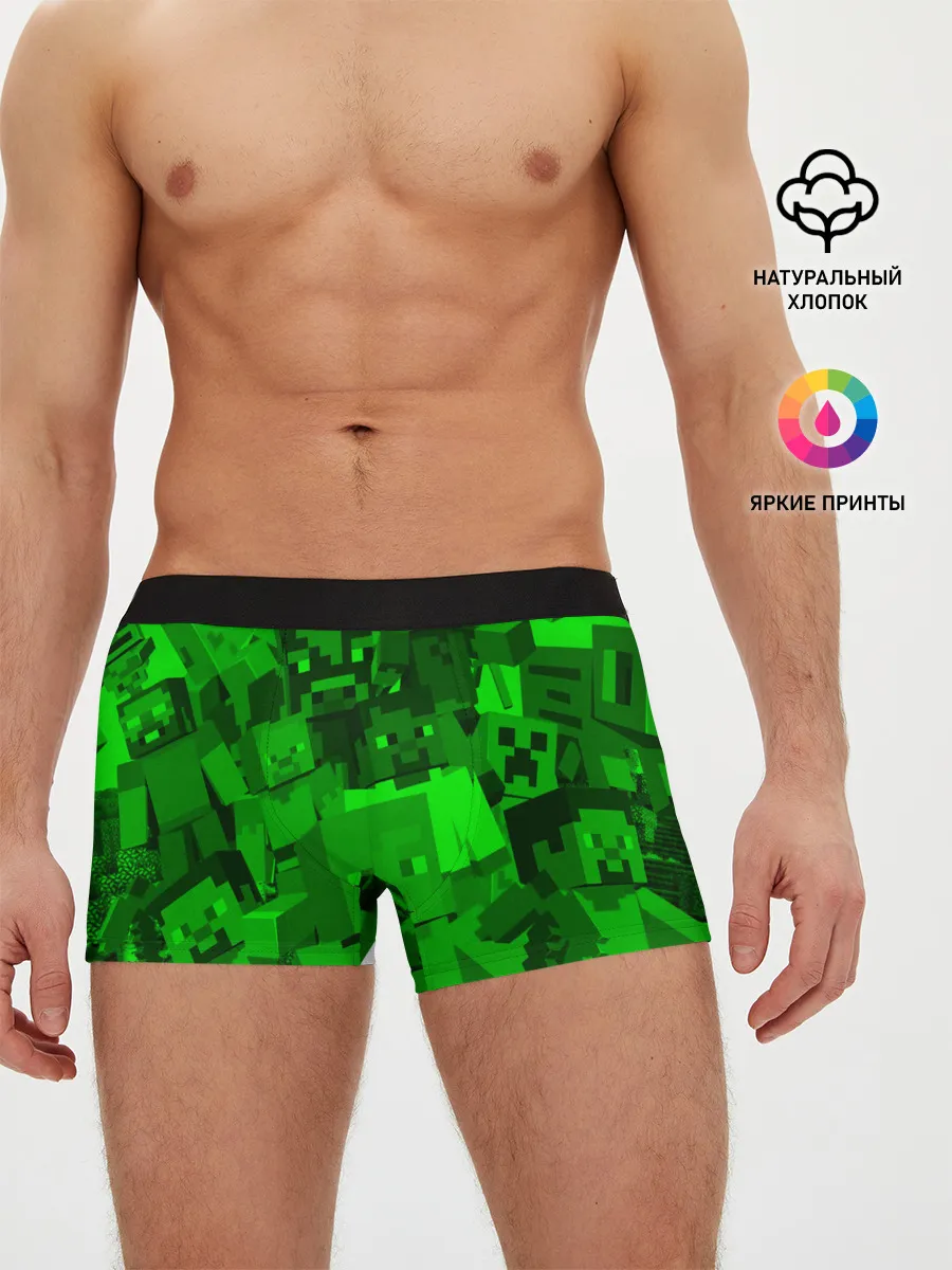 Мужские трусы боксеры / MINECRAFT GAME