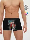 Мужские трусы боксеры / Граффити