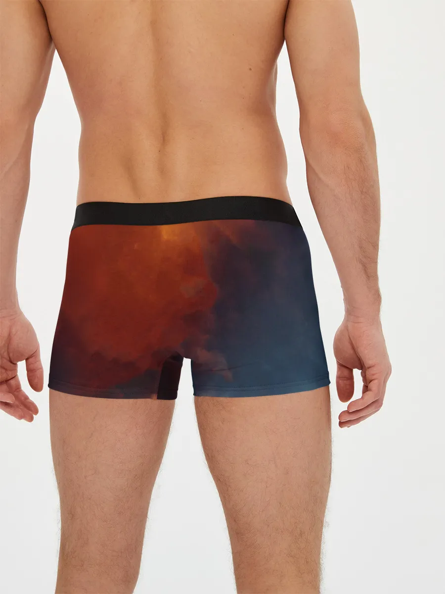 Мужские трусы боксеры / The end is night