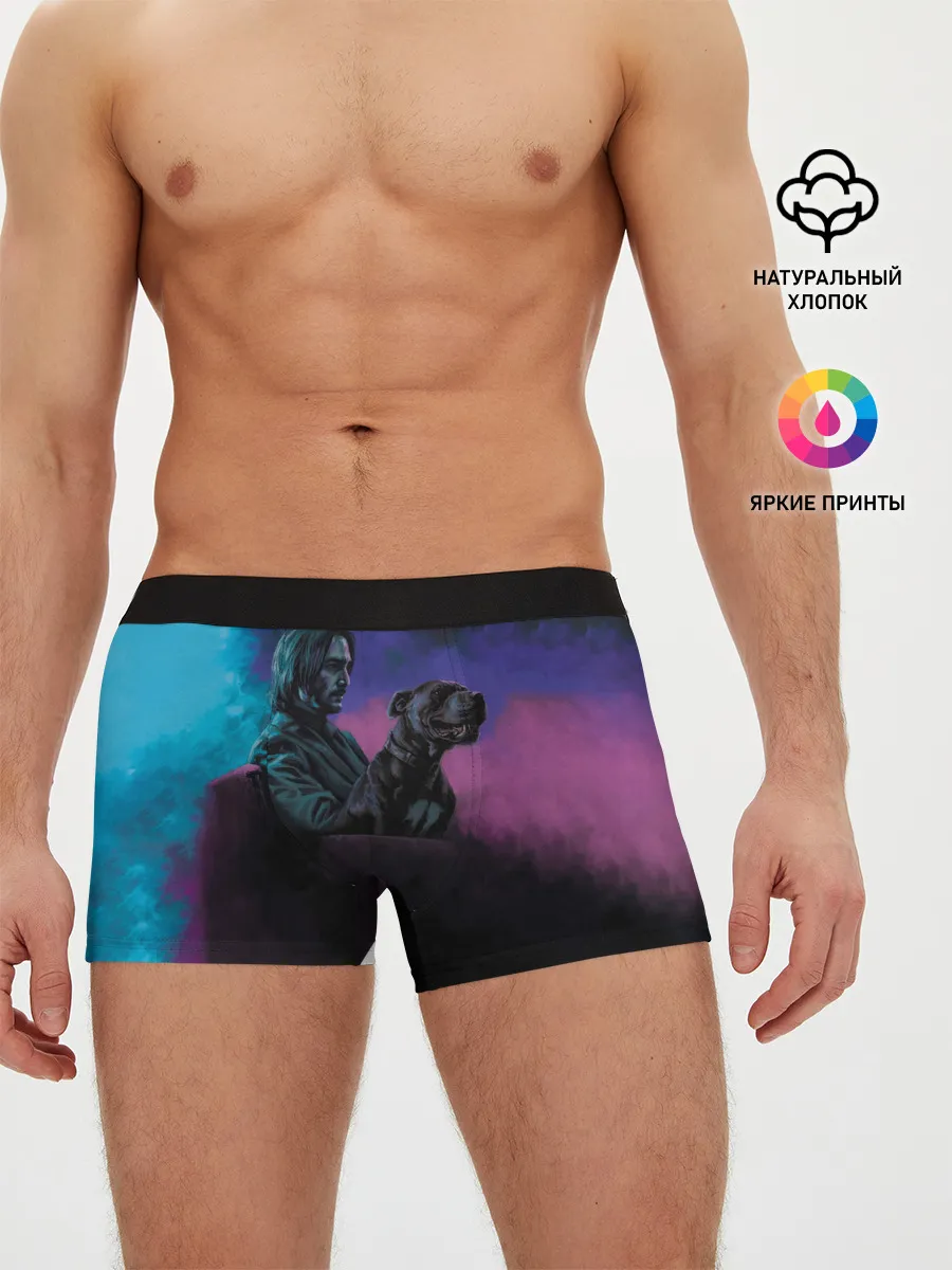 Мужские трусы боксеры / Друг