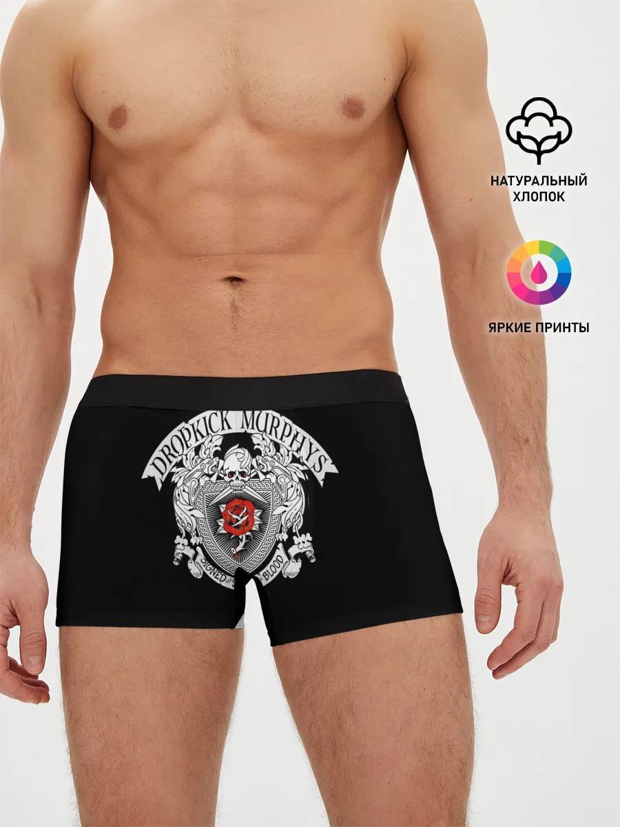 Мужские трусы боксеры / Dropkick Murphys