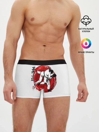 Мужские трусы боксеры / Judo