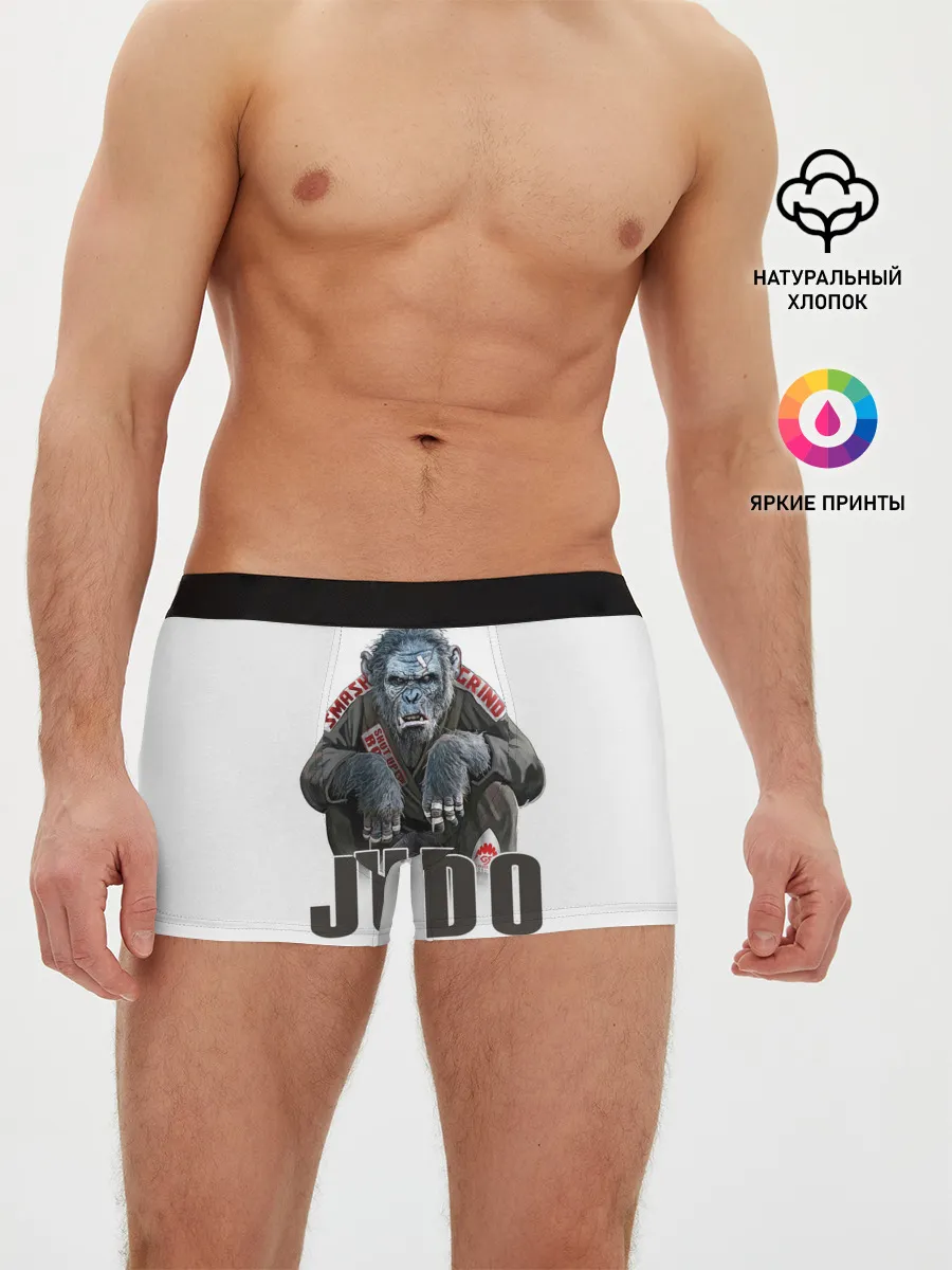 Мужские трусы боксеры / Judo