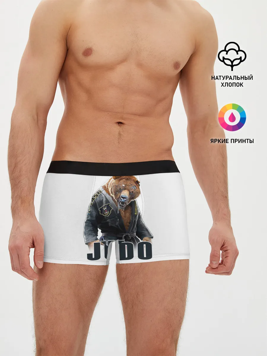 Мужские трусы боксеры / Judo