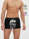Мужские трусы боксеры / Панки не умирают