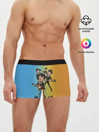 Мужские трусы боксеры / The Beatles