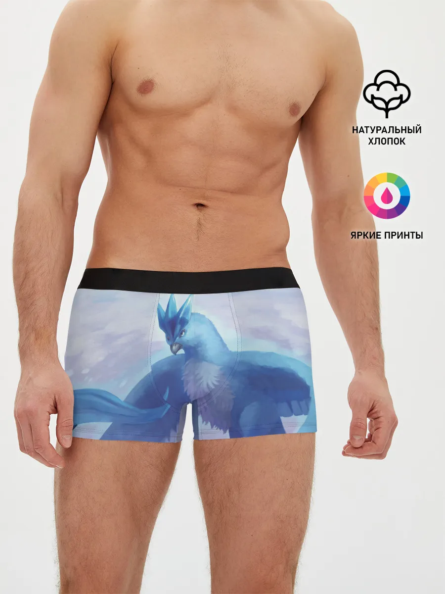 Мужские трусы боксеры / Мистик