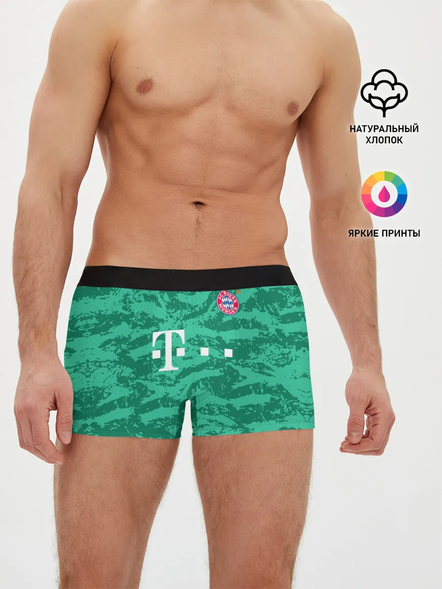 Мужские трусы боксеры / Neuer gk 19-20