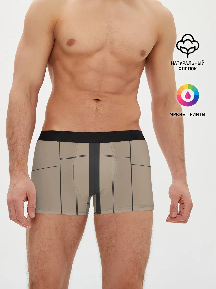 Мужские трусы боксеры / ОДЕЖДА МАРКУСА