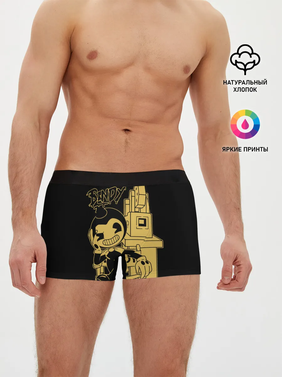 Мужские трусы боксеры / Bendy And The Ink Machine