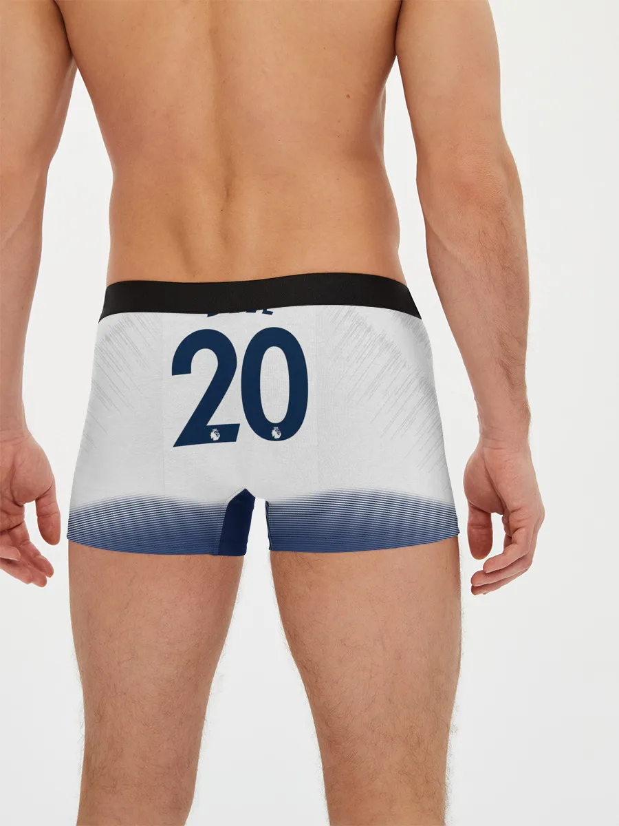 Мужские трусы боксеры / Dele Alli home 18-19