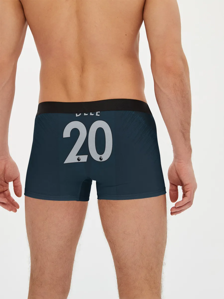 Мужские трусы боксеры / Dele Alli third 18-19